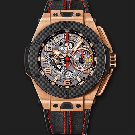 hublot ferrari king gold carbon price|hublot ferrari king carbon.